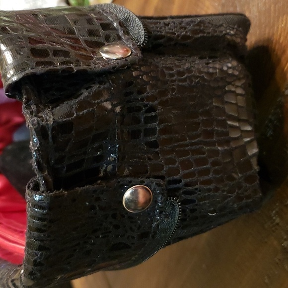 Pursfection Purse Organizer - Black/Croco - Picture 3 of 12